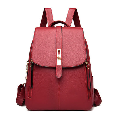 🎒 50% RABATT! ✈️ Damen PU-Leder Rucksack – Modische Schultertasche für Reisen – Geräumig, vielseitig & stilvoll – perfekt für Arbeit, Freizeit oder Kurztrips – inklusive kostenlosem Versand 👜