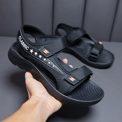 👟🏞️ Men's Classic Outdoor Sport Sandals – 50% RABATT! Robust, bequem, perfekt für Wandern & Freizeit. 🔥☀️