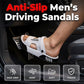 Rutschfeste Fahrer-Sandalen für Herren