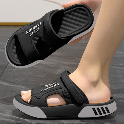 Rutschfeste Fahrer-Sandalen für Herren