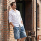 🩳 Nur für kurze Zeit: 50 % Rabatt! ✨ Lässige Herren-Jeansshorts – Cargotaschen, Kordelzug, angesagter Streetstyle 🏙️