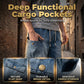 🩳 Nur für kurze Zeit: 50 % Rabatt! ✨ Lässige Herren-Jeansshorts – Cargotaschen, Kordelzug, angesagter Streetstyle 🏙️
