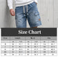 🩳 Nur für kurze Zeit: 50 % Rabatt! ✨ Lässige Herren-Jeansshorts – Cargotaschen, Kordelzug, angesagter Streetstyle 🏙️