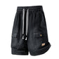 🩳 Nur für kurze Zeit: 50 % Rabatt! ✨ Lässige Herren-Jeansshorts – Cargotaschen, Kordelzug, angesagter Streetstyle 🏙️