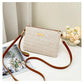 ⏳Zeitlich begrenztes Sonderangebot⏰Umhängetasche und Clutch aus geflochtenem Stroh für Damen👜