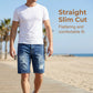 Vintage Destroyed Denim-Shorts