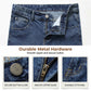 Vintage Destroyed Denim-Shorts