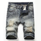 Vintage Destroyed Denim-Shorts