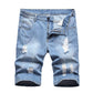 Vintage Destroyed Denim-Shorts