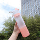 🌬️ 2-in-1 Trinkflasche mit Sprühkopf – erfrischt & befeuchtet Haut, perfekt für heiße Tage, Radfahren, Wandern & Camping