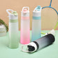 🌬️ 2-in-1 Trinkflasche mit Sprühkopf – erfrischt & befeuchtet Haut, perfekt für heiße Tage, Radfahren, Wandern & Camping