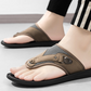 💨 Men's Breathable Mesh Thong Sandals – 50% RABATT! Leichte, atmungsaktive Zehentrenner – perfekt für Strand, Pool & Alltag. 🔥☀️