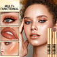 💄 50% RABATT! 🎨 3‑in‑1 Lidschattenstift – Farbverlauf & einfaches Make‑up ✨