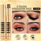 💄 50% RABATT! 🎨 3‑in‑1 Lidschattenstift – Farbverlauf & einfaches Make‑up ✨