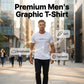 👕50% RABATT! ☀️ Herren Sommer Grafik-Print Rundhals T-Shirt – Weiche Baumwolle & atmungsaktiv – Lässiger Print, perfekt für heiße Tage, Freizeit oder Stadtbummel – bequem und stylisch 🎨