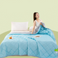 🛏️ 50% RABATT! ⏰ Leichte kühle Sommerdecke – Atmungsaktiv & feuchtigkeitsableitend | weich, leicht & maschinenwaschbar ❄️🌙