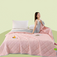 🛏️ 50% RABATT! ⏰ Leichte kühle Sommerdecke – Atmungsaktiv & feuchtigkeitsableitend | weich, leicht & maschinenwaschbar ❄️🌙