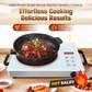High-Power Single Burner Electric Ceramic Cooktop