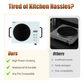 High-Power Single Burner Electric Ceramic Cooktop