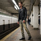 Herren Slim Fit Destroyed Denim Jeans