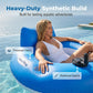 Motorized Inflatable Pool Lounger with Propeller