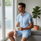 👕 50% RABATT! ☀️ 2-teiliges Freizeit-Set für Herren – Kurzarm-Oberteil & Shorts – Atmungsaktiv, bequem & vielseitig – perfekt für Alltag, Sport oder Reisen – lässiger Sommer-Look mit hohem Tragekomfort 🩳✨
