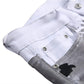 Herren Trendy Camouflage Slim Jeans