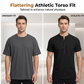 Men’s Summer Henley Shirt Short Sleeve Casual Cotton Linen Tee