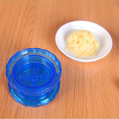 🧄 Effizienter Knoblauch-Zerkleinerer – antihaftbeschichtete Innenfläche, spülmaschinenfest & leicht zu reinigen, perfekt für Soßen, Dips & Marinaden