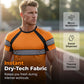 🛡️ 50% Rabatt: Herren Warnschutz T-Shirt | Reflexstreifen & atmungsaktiv für Arbeit & Outdoor
