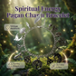 📿✨ 50% RABATT! Vintage-Armband im heidnischen Stil – Wicca-Symbol-Anhänger, Vintage-Metall, vielseitig kombinierbar für den Alltag – Spirituelle Bedeutung ✨