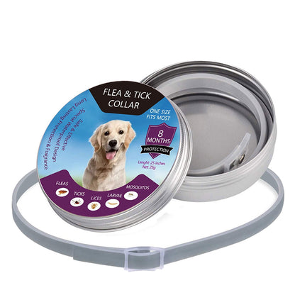 🐾🛡️ 50% RABATT! Floh- & Zeckenhalsband für Hunde & Katzen – Wasserdicht, verstellbar & langanhaltender Schutz im Freien ✨