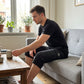 👖🌿 50% RABATT! Herren Casual Caprihose mit Kordelzugbund – Leicht, atmungsaktiv & perfekt für Sommer, Freizeit & Stadt ✨