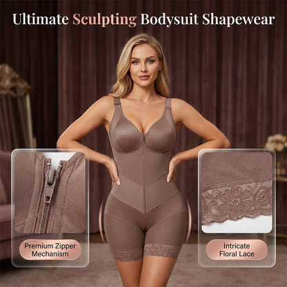🔥50% RABATT!✈️ Bauchweg Body Shaper mit Po-Lifting-Effekt