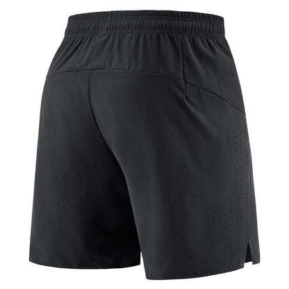 Schnelltrocknende Sportshorts für Herren mit Reißverschlusstaschen