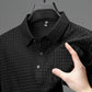 👔 50% RABATT! ✨ Strukturiertes Kurzarmhemd für Herren – Moderne Struktur & lockere Passform – Atmungsaktiv – perfekt für Arbeit und Wochenende – vielseitig & stylisch 🔥🌿