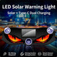 🚗🔆 Solarbetriebene LED-Warblampe für das Auto – 50 % Rabatt! Solarbetrieben, wetterfest, schaltet sich bei Dunkelheit automatisch ein – für mehr Sicherheit am Straßenrand. 🔥🛡️