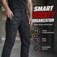 🎉 2026 Sale — Over 31,000 Sold! 🧥 Men's Waterproof Slim Fit Cargo Trousers – Utility Pockets 🌧️