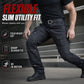 🎉 2026 Sale — Over 31,000 Sold! 🧥 Men's Waterproof Slim Fit Cargo Trousers – Utility Pockets 🌧️