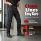 🎉 2026 Sale — Over 31,000 Sold! 🧥 Men's Waterproof Slim Fit Cargo Trousers – Utility Pockets 🌧️