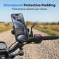 🔥 50% RABATT! 🚲 Schnellverschluss-Fahrrad-Handyhalterung – Stoßfest, 360° drehbar & universell passend – Perfekt für Navigation & Outdoor-Rides – Sicher & praktisch 🛡️✨
