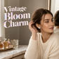🌸💎 50% RABATT! Elegante Funkelnde Blumen-Ohrstecker – Zirkonia-Besatz, nickelfrei & zeitlos – Perfekt für Hochzeit, Abend & Alltag ✨