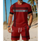 👕 50% RABATT! ☀️ Herren Sommer 2-teiliges Sport-Set – Atmungsaktiv & leicht – Ideal für Gym, Laufen oder Alltag – bequem & vielseitig 🩳💪✨