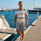 👕 Herren Sommer-Set mit Streifen ✨ T-Shirt & Shorts – Bequem für Alltag, Urlaub und Freizeit