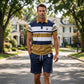 👕 Herren Sommer-Set mit Streifen ✨ T-Shirt & Shorts – Bequem für Alltag, Urlaub und Freizeit