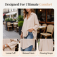 👚 50% RABATT! 🔥 Damen lässige weite Apricot-Bluse – Langarm, Knopfleiste & Kragen – Leicht, vielseitig & perfekt für Alltag oder Büro – femininer Look mit Komfort 🌸✨👔