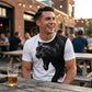 🔥 50% RABATT! 🐆 Herren Panther Print T-Shirt ✨ Atmungsaktiv, Bequem & Perfekt für Alltag und Freizeit