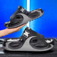 👟 50% RABATT! ☀️ Herren EVA 2-in-1 Sandalen – Atmungsaktiv, Massage-Fußbett & rutschfeste Sohle – Verstellbarer Riemen für Komfort & Komfort 🩴