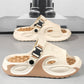 👟 50% RABATT! ☀️ Herren EVA 2-in-1 Sandalen – Atmungsaktiv, Massage-Fußbett & rutschfeste Sohle – Verstellbarer Riemen für Komfort & Komfort 🩴