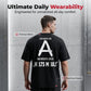 👕 50% RABATT! 🔥 Herren-Kurzarm-T-Shirt mit Rückenaufdruck – Weich, atmungsaktiv & lässig – Ideal für Alltag, Freizeit & sonnige Tage ☀️